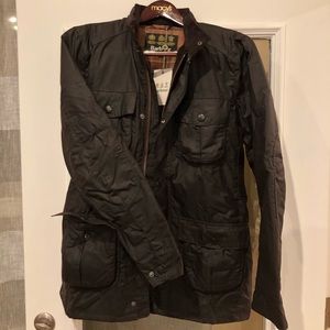 Men Barbour Corbridge waxed jacket bedale beaufort